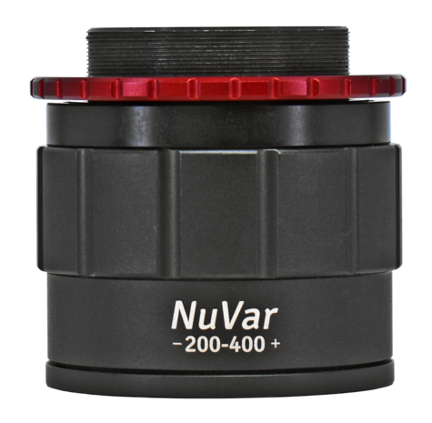 Objective NuVar 20 WD=200~400mm for Prima