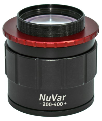 Objective NuVar 20 WD=200~400mm for Prima