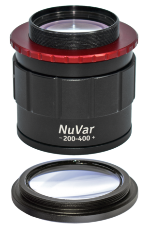 Protector Lens NuVar 20 for Prima