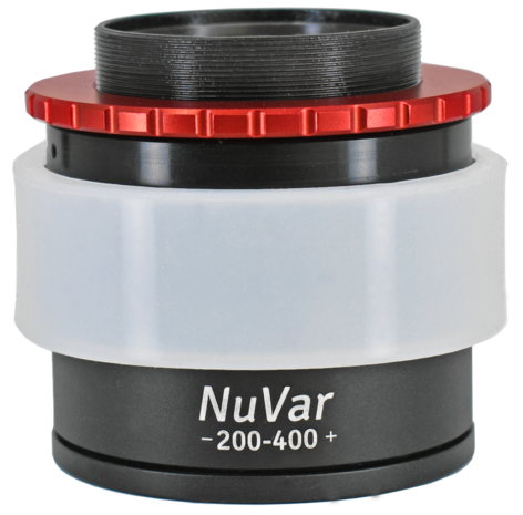 Objetivo variable NuVar 20 WD=200~400mm para Prima