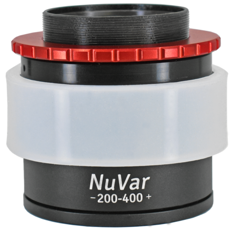 Objective NuVar 20 WD=200~400mm for Prima