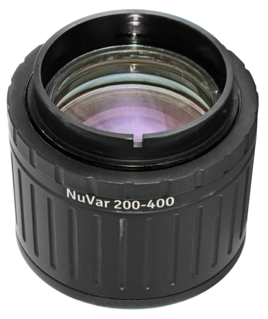 Objetivo variable NuVar 20 WD=200~400mm para Magna