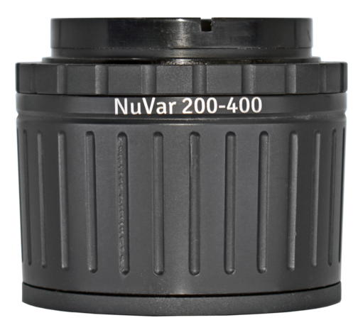 Objetivo variable NuVar 20 WD=200~400mm para Magna