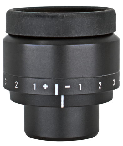 Eyepieces 12.5x/18mm without diopter locking, Mu
