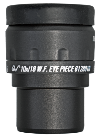 Eyepieces 12.5x/18mm without diopter locking, Mu