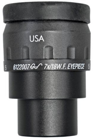 Okular WF 7x, tube 28mm