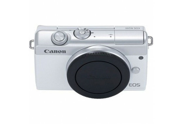 Canon EOS M200 white, WiFi, Bluetooth, 4K