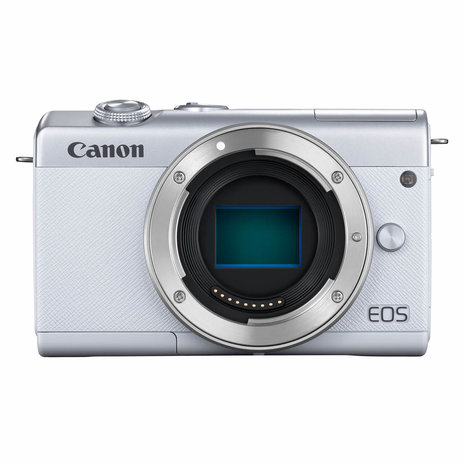 Canon EOS M200 white, WiFi, Bluetooth, 4K