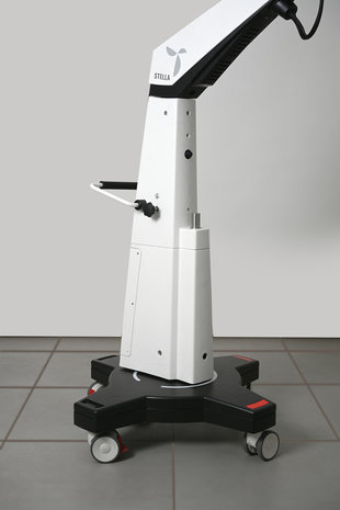 Stella OPH microscope with floor mount