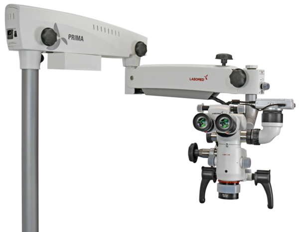 PrimaDNT Microscope Premium, mobile stand, NuVar 20