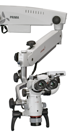 PrimaDNT Microscope Premium, Ceiling mount, NuVar 20
