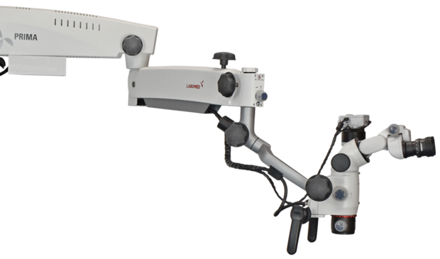 PrimaDNT Microscope Premium, Wall mount, NuVar 10