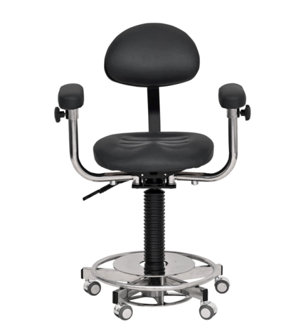 ErgoFlex Stool Black Labomed