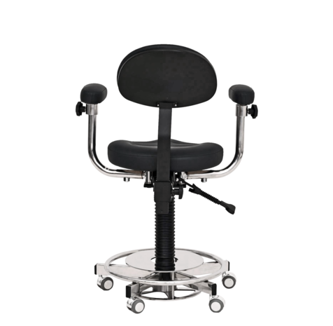 ErgoFlex Stool, Black