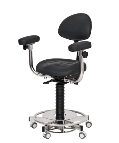 ErgoFlex Stool, Black