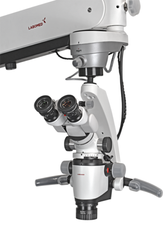 Magna Microscope with Wall Mount, long arm