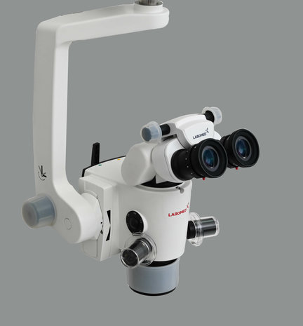 Stella Neuro microscope with floor mount