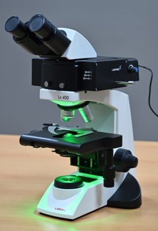 Triple Filter LED Fluorescence attachment with UV for Lx400 and Lx500