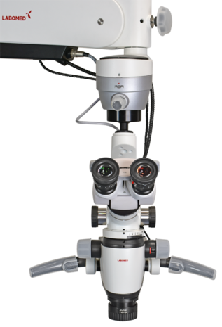 Microscopio Magna Premium montaje a suelo  NuVar 10