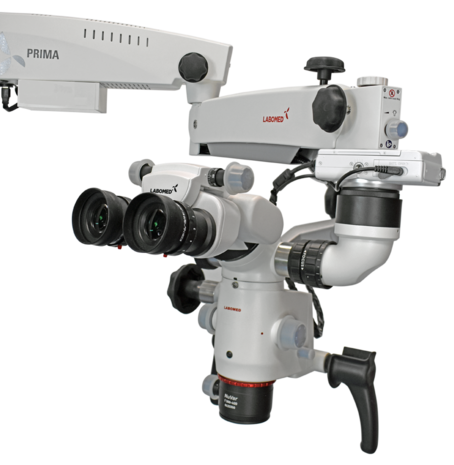 PrimaDNT Microscope Premium, Lang, Wall mount, NuVar 10