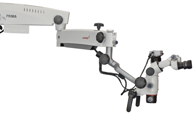 PrimaDNT Microscope Premium, Lang, Wall mount, NuVar 10