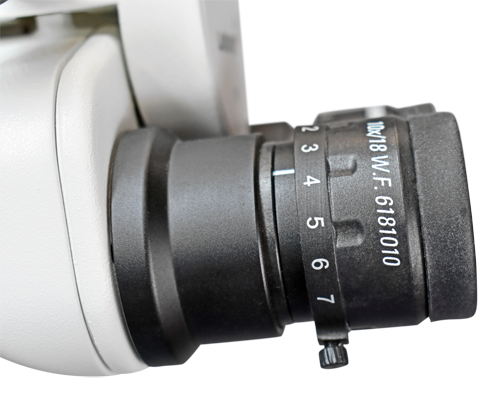PRIMA lite, con soporte a ruedas, lente CMO de 250 mm 