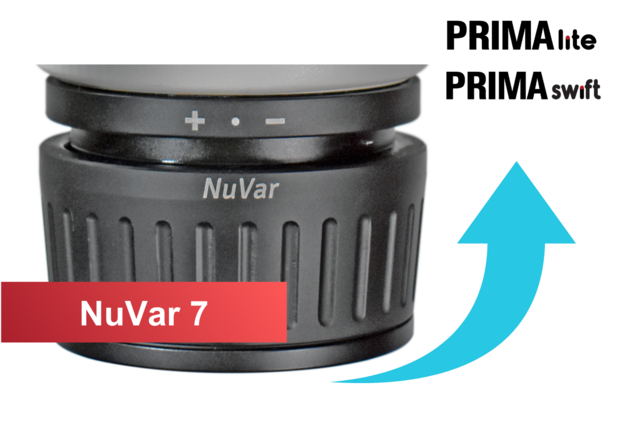 Upgrade to Objective NuVar 7 (f=200~270mm), Lite/Swift