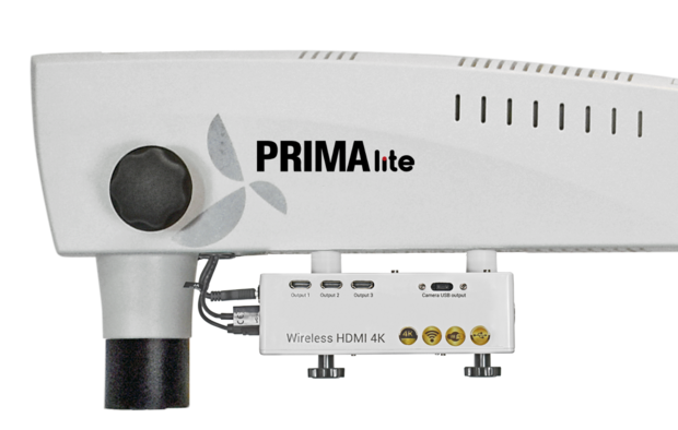 PRIMA lite Premium, con soporte a ruedas, lente CMO de 250 mm 