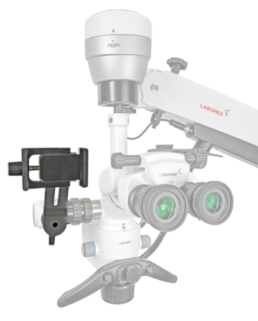 Adaptador universal para teléfono con opción de rotación de imagen, kit completo