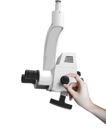 Prima Swift, floor, CMO 300 mm, Over The Shoulder, 90º degree head