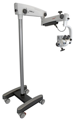 Prima Swift, floor, CMO 300 mm, Over The Shoulder, 45° degree head