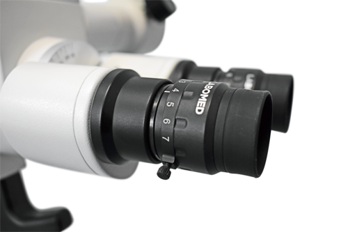Prima Swift, floor, CMO 300 mm, Over The Shoulder, 45° degree head