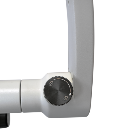 Prima Swift, floor, CMO 300 mm, Over The Shoulder, 45° degree head