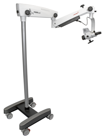 Prima Swift, floor, CMO 300 mm, Over The Shoulder, 90º degree head