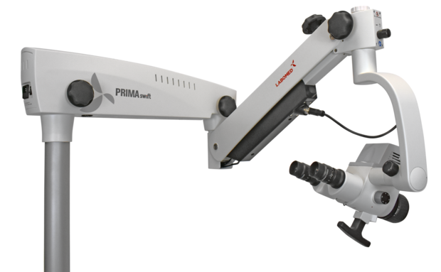 Prima Swift, floor, CMO 300 mm, Over The Shoulder, 90º degree head