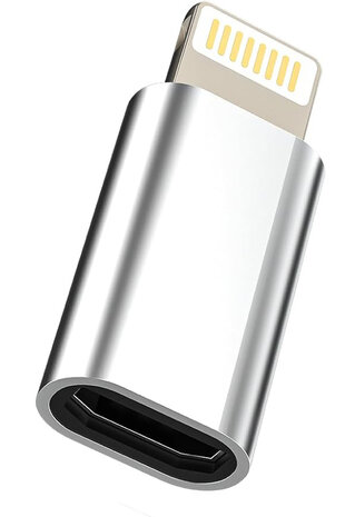 Phonecharger with cable for USB-C & iPhone, complete with remote