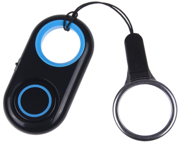 Phonecharger with cable for USB-C & iPhone, complete with remote