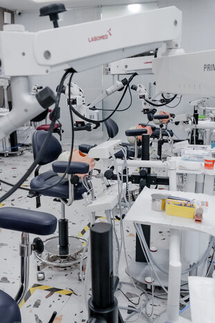 Mobile Dental Simulation Unit