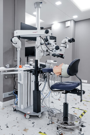 Mobile Dental Simulation Unit