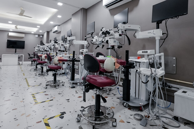Mobile Dental Simulation Unit