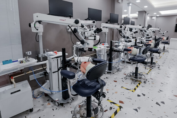 Mobile Dental Simulation Unit
