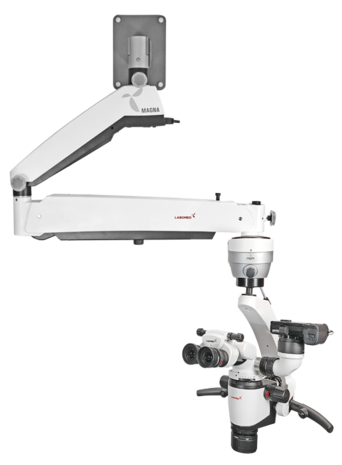 Magna Microscope with Wall Mount, NuVar 10