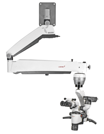 Magna Microscope with Wall Mount, NuVar 10
