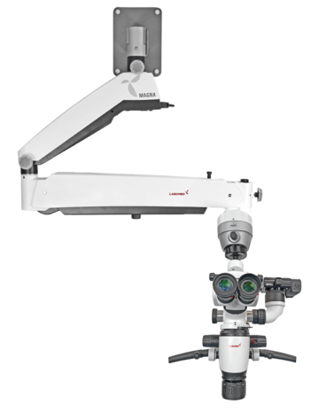 Magna Microscope with Wall Mount, NuVar 10