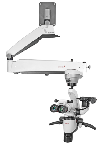 Magna Microscope with Wall Mount, NuVar 10