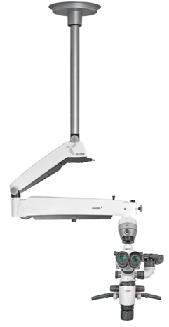 Microscopio Magna montaje a techo