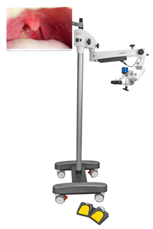 PRIMA ENT lite, floor mount, CMO 250 mm