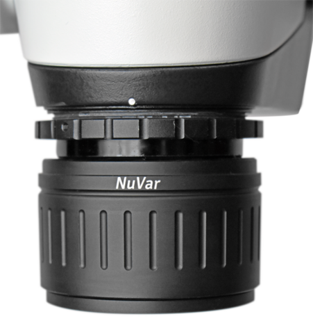 Magna FL microscope with floor mount