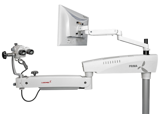Ergotron Monitor Arm, white