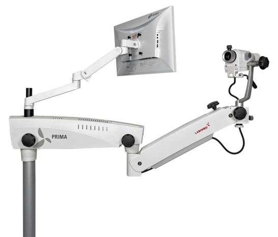 Ergotron Monitor Arm, white